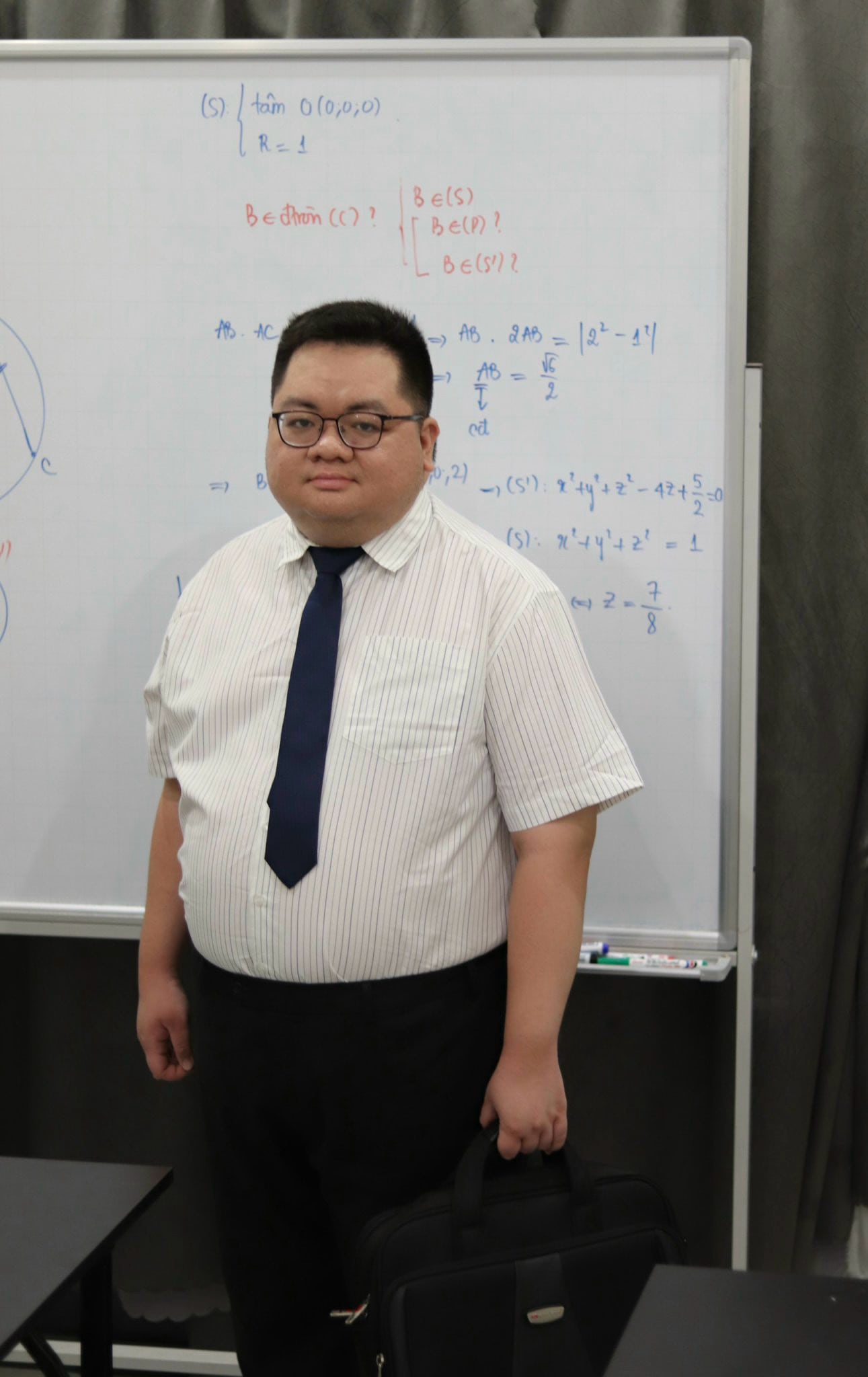 Ảnh Thầy Phan Bá Tín